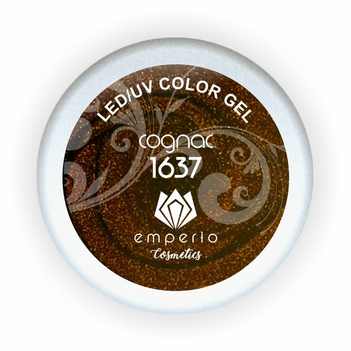 LED/UV Color Gel „cognac“