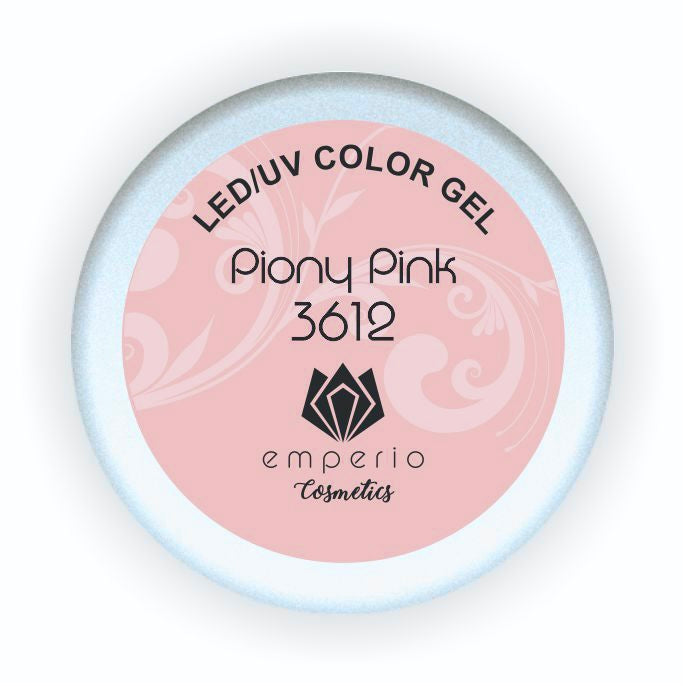 LED/UV Color Gel „Piony Pink“
