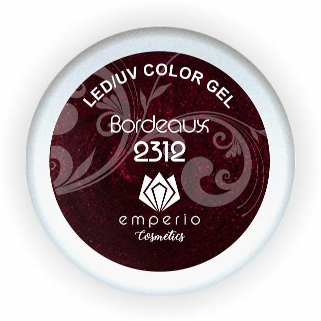 LED/UV Color Gel „Bordeaux“