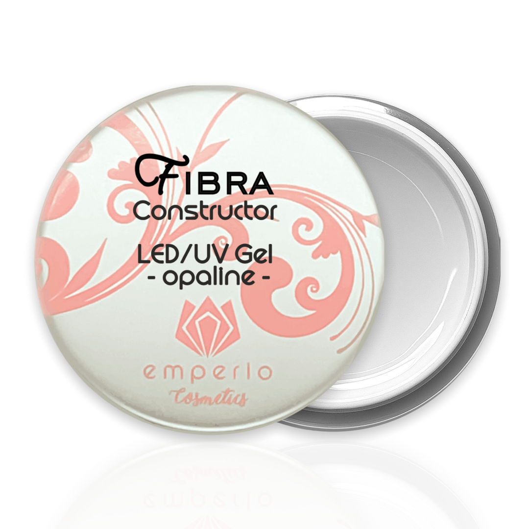 "FIBRA Constructor" LED/UV Modellier Gel -opaline-