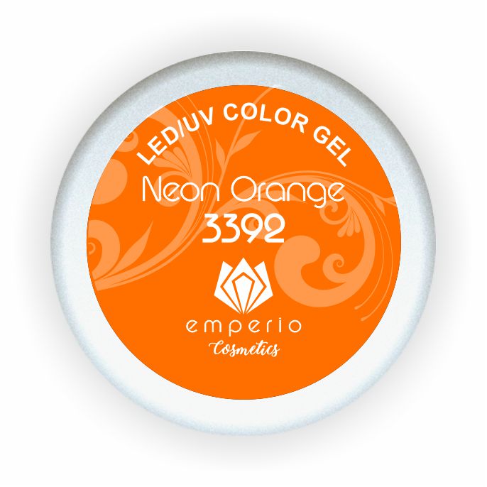LED/UV Color Gel „Neon Orange“