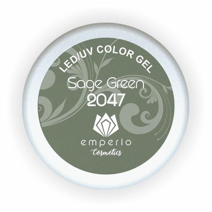 LED/UV Color Gel „Sage Green“