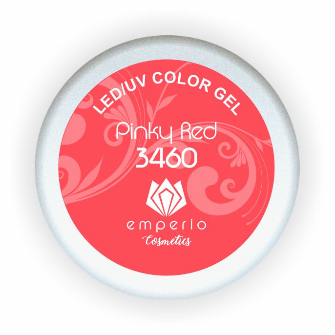 LED/UV Color Gel „Pinky Red“