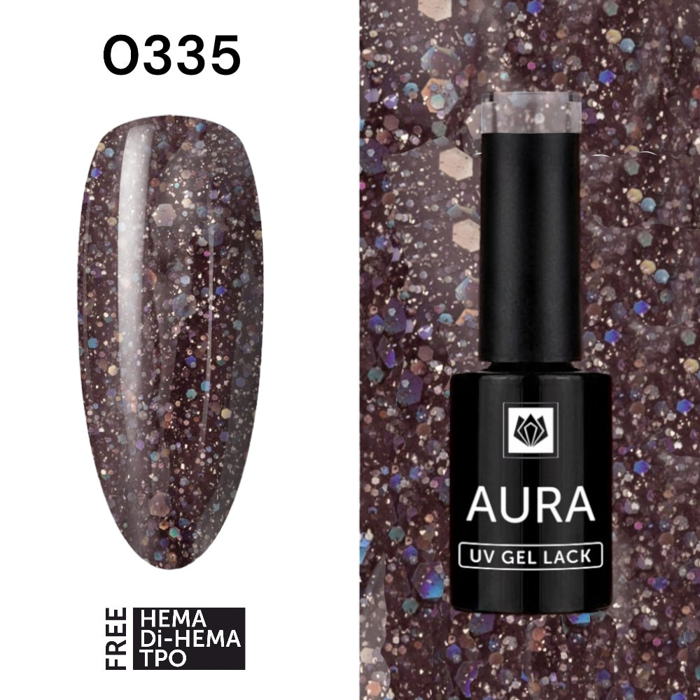 EMPERIO Cosmetics „AURA“ GEL LACK, GEL POLISH, 5g