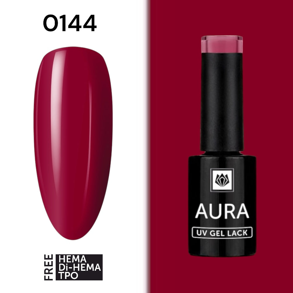 „AURA“ UV/LED GEL LACK 0144, HEMA/ Di-HEMA/TPO FREI, 5g