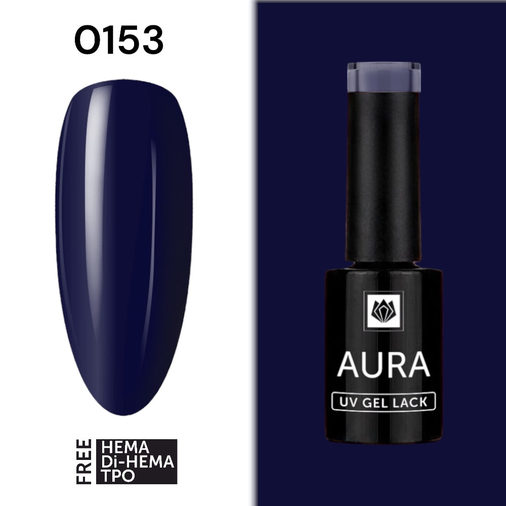 „AURA“ UV/LED GEL LACK 0153, HEMA/ Di-HEMA/TPO FREI, 5g