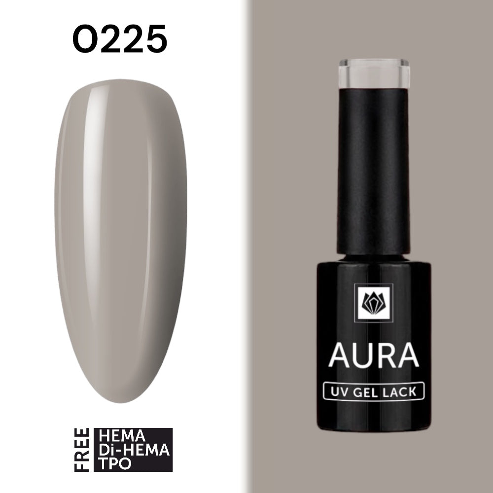 „AURA“ UV/LED GEL LACK 0225, HEMA/ Di-HEMA/TPO FREI, 5g