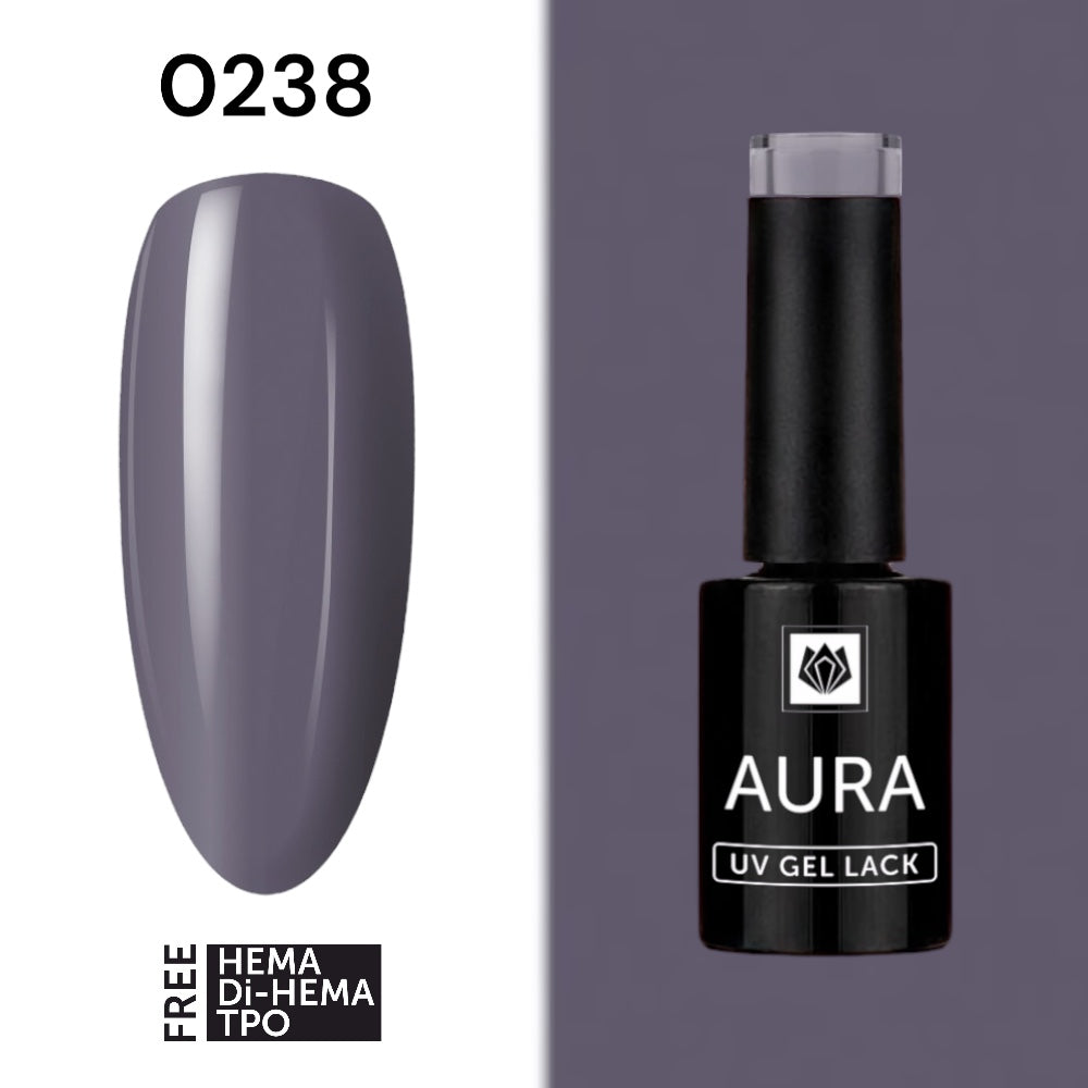 „AURA“ UV/LED GEL LACK 0238, HEMA/ Di-HEMA/TPO FREI, 5g