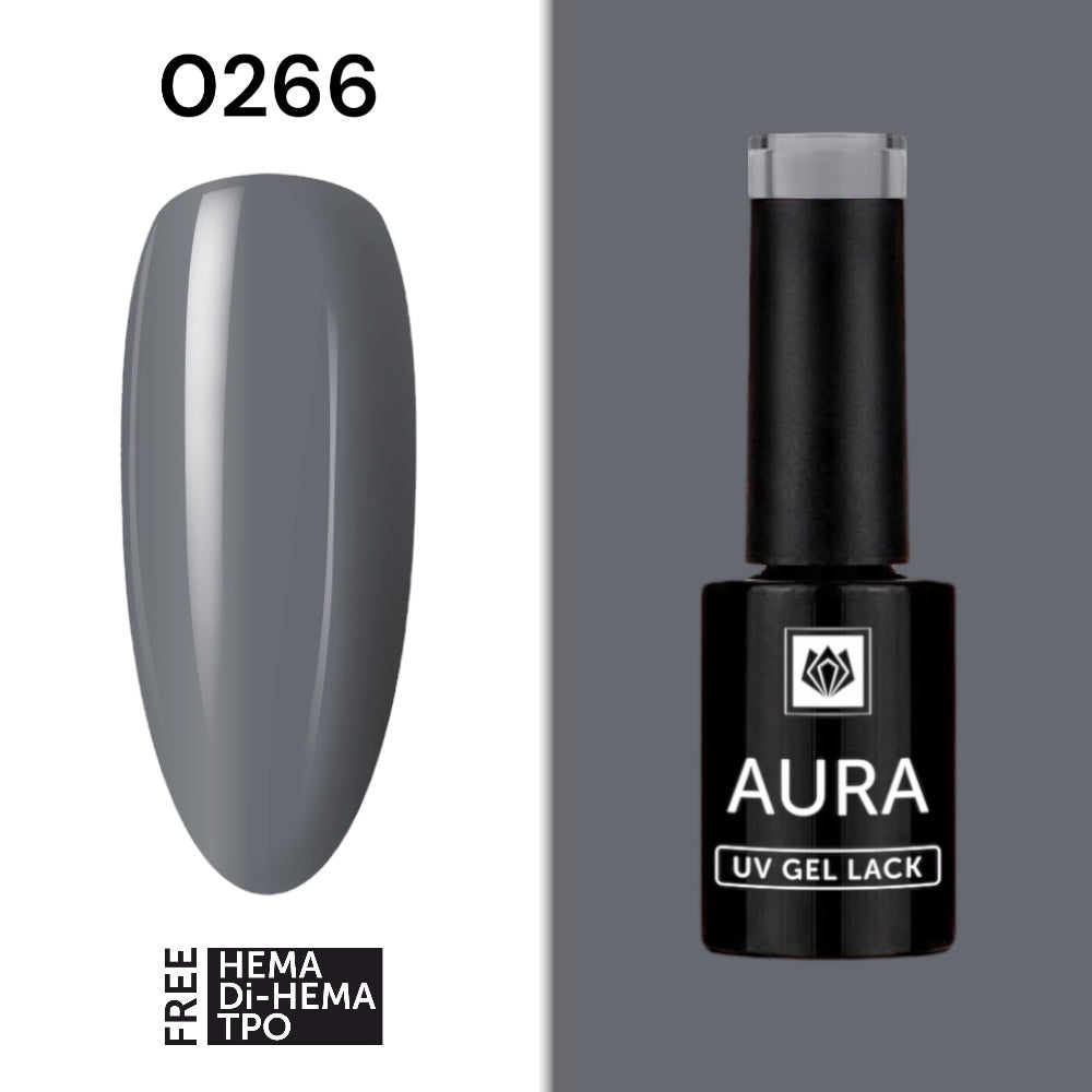 „AURA“ UV/LED GEL LACK 0266, HEMA/ Di-HEMA/TPO FREI, 5g