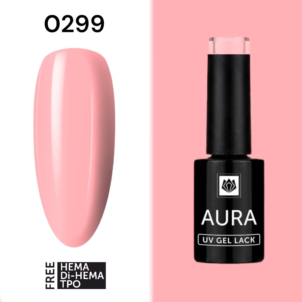 „AURA“ UV/LED GEL LACK 0299, HEMA/ Di-HEMA/TPO FREI, 5g
