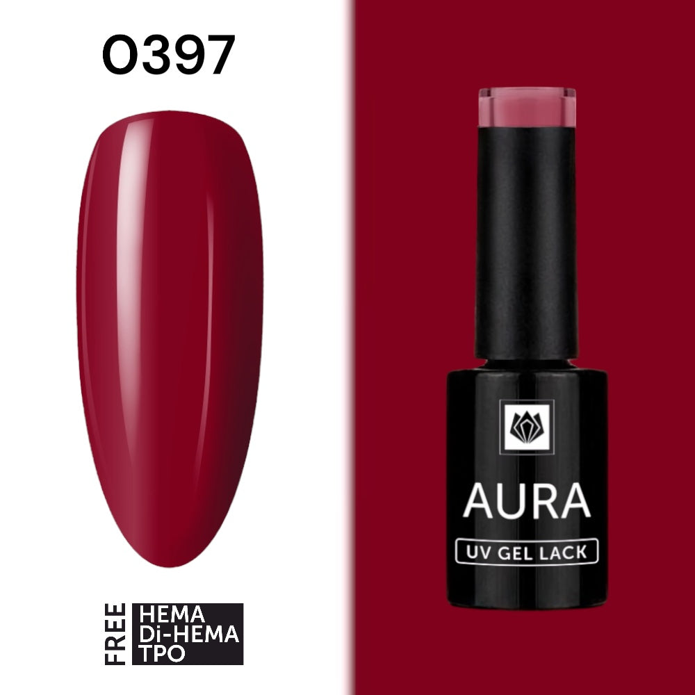 „AURA“ UV/LED GEL LACK 0397, HEMA/ Di-HEMA/TPO FREI, 5g