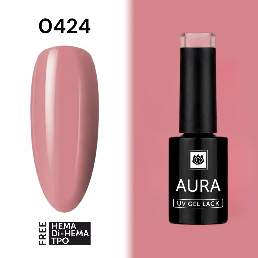 „AURA“ UV/LED GEL LACK 0424, HEMA/ Di-HEMA/TPO FREI, 5g