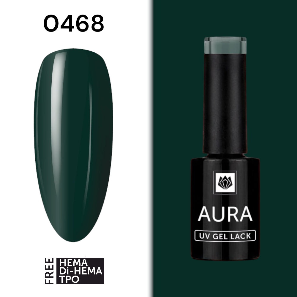 „AURA“ UV/LED GEL LACK 0468, HEMA/ Di-HEMA/TPO FREI, 5g