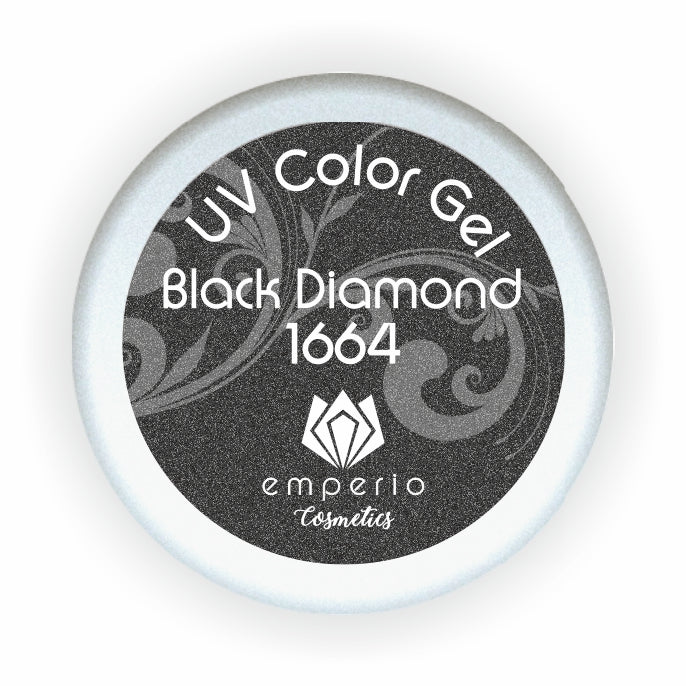 LED/UV Color Gel „Black Diamond“