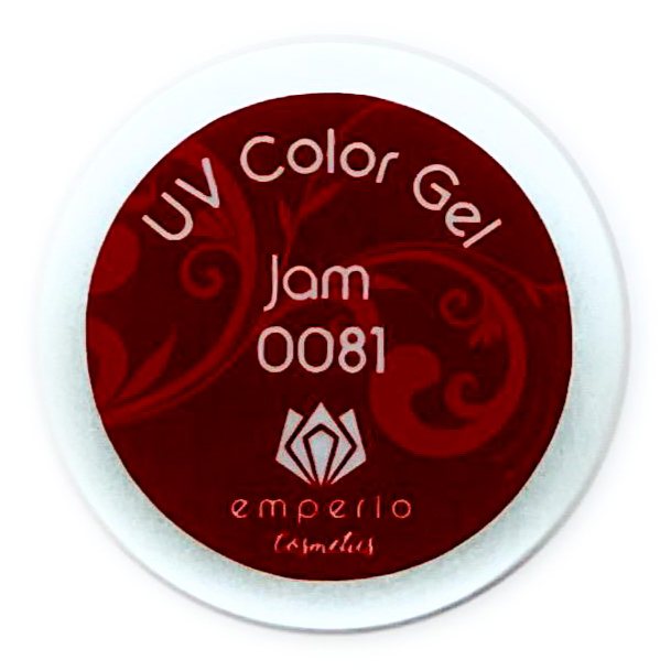 LED/UV Color Gel „Jam“
