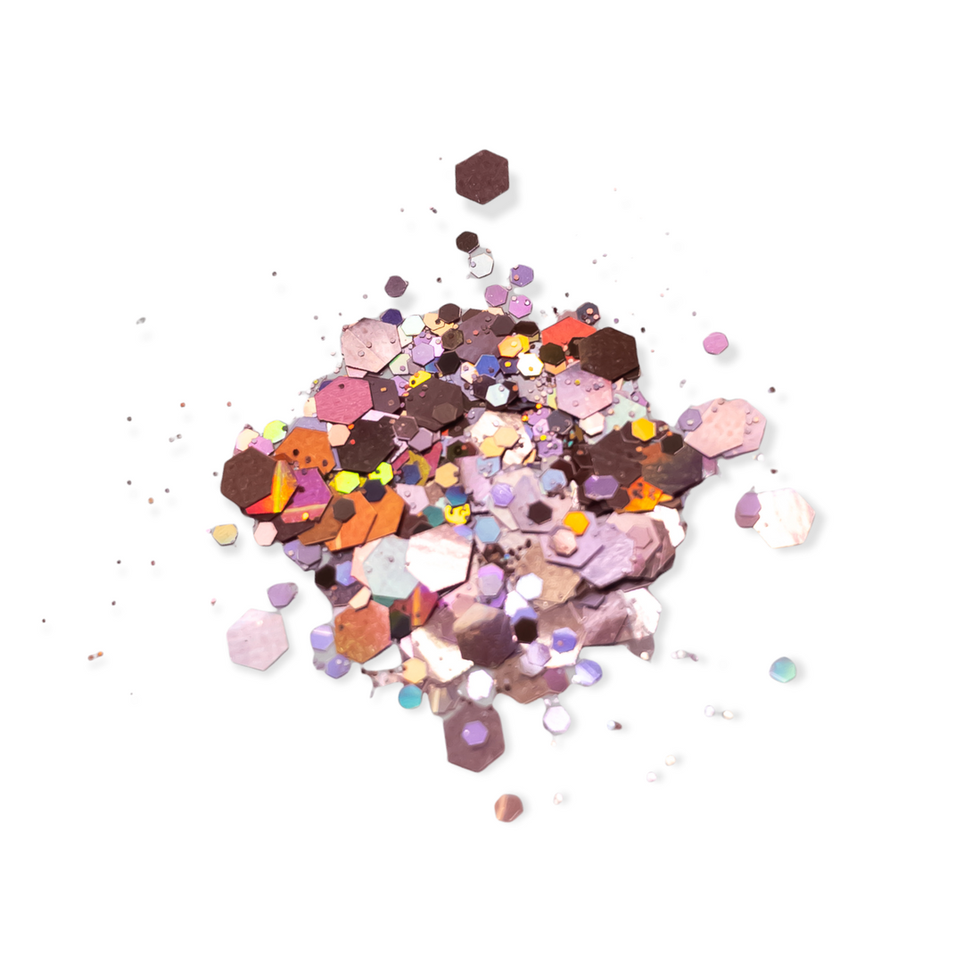 Nail Art Pailletten „Big Glitter Mix“
