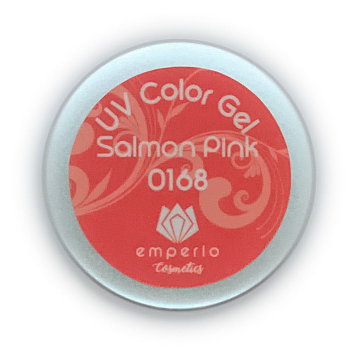 LED/UV Color Gel „Salmon Pink“