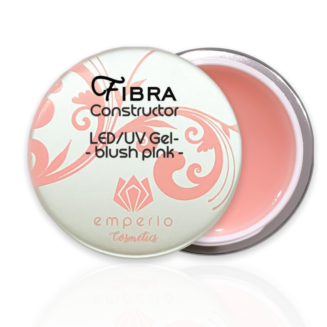 "FIBRA Constructor" LED/UV Fiberglas Modellier Gel - blush pink-