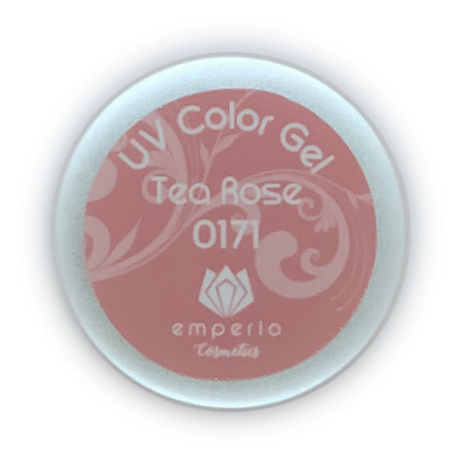 LED/UV Color Gel „Tea Rose“