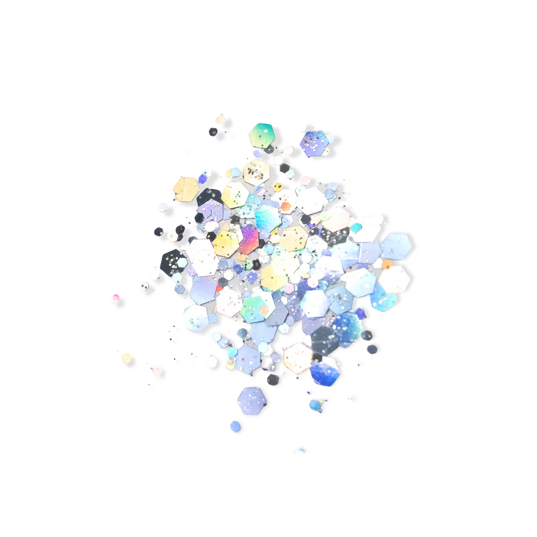 Nail Art Pailletten „Big Glitter Mix“