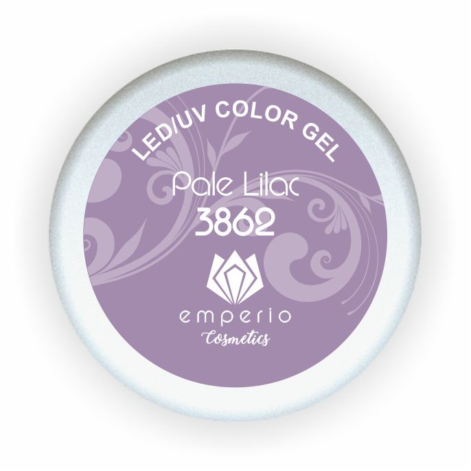 LED/UV Color Gel „Pale Lilac“