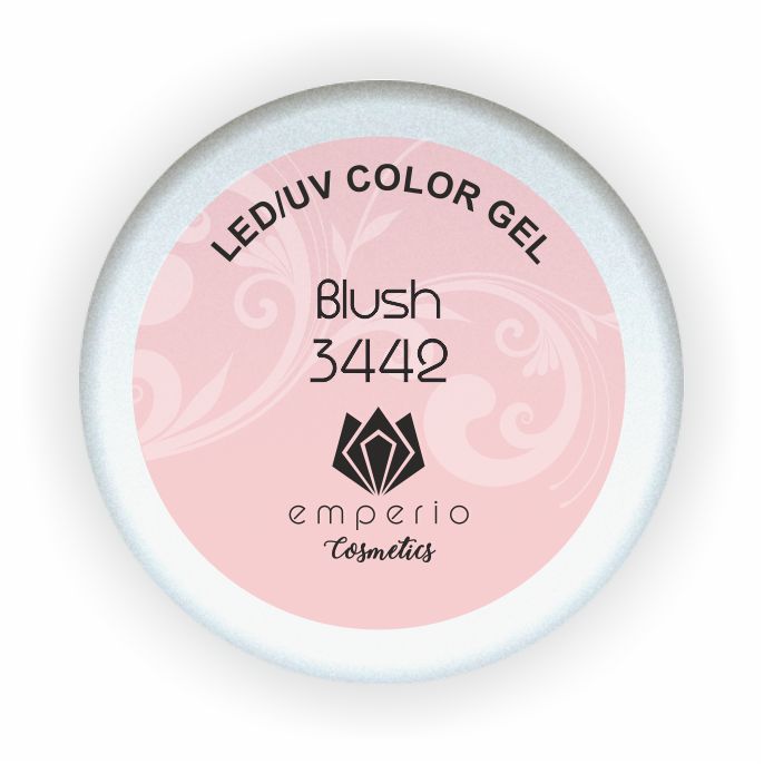LED/UV Color Gel „Blush“