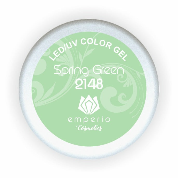 LED/UV Color Gel „Spring Green“