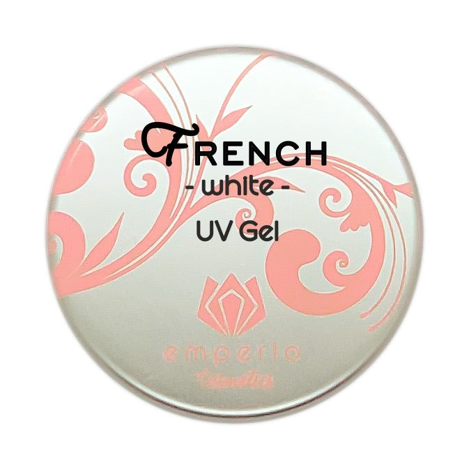 Emperio Cosmetics UV Gel "FRENCH" -white-