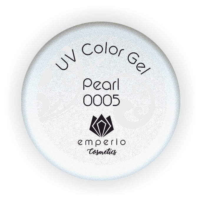 LED/UV Color Gel „Pearl“
