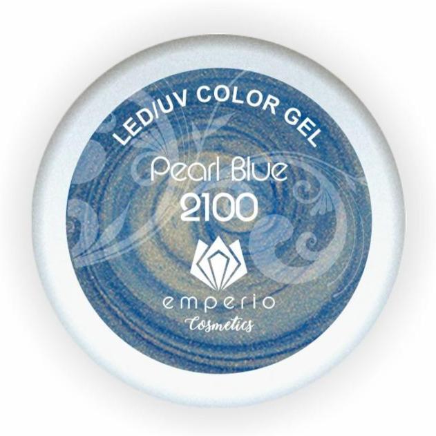 LED/UV Color Gel „Pearl Blue“
