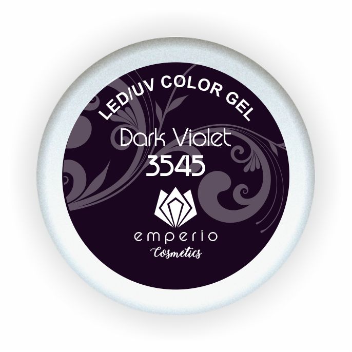 LED/UV Color Gel „Dark Violet“