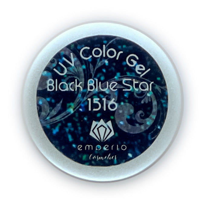 LED/UV Color Gel „Black Blue Star“