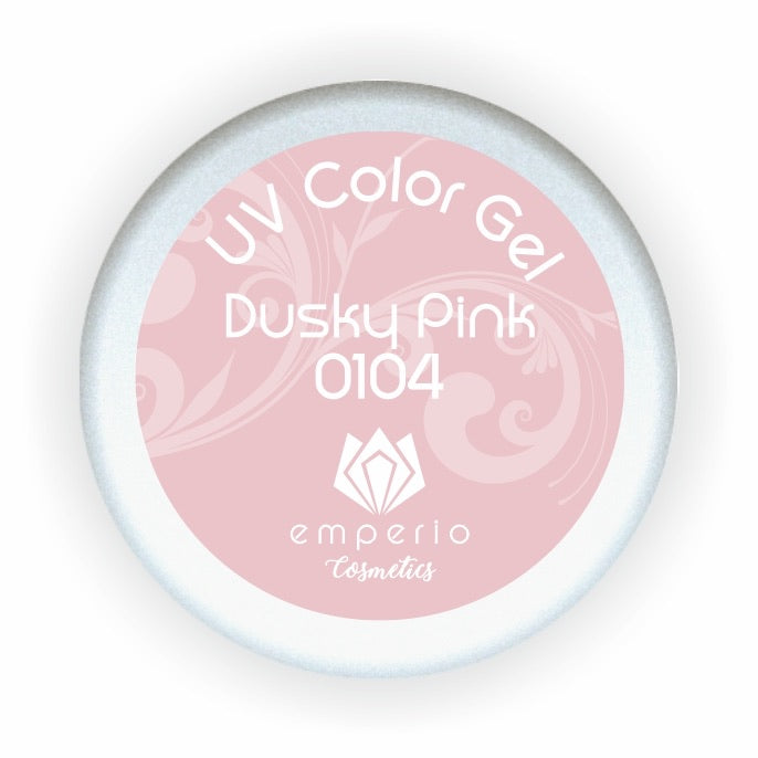 LED/UV Color Gel „Dusky Pink“