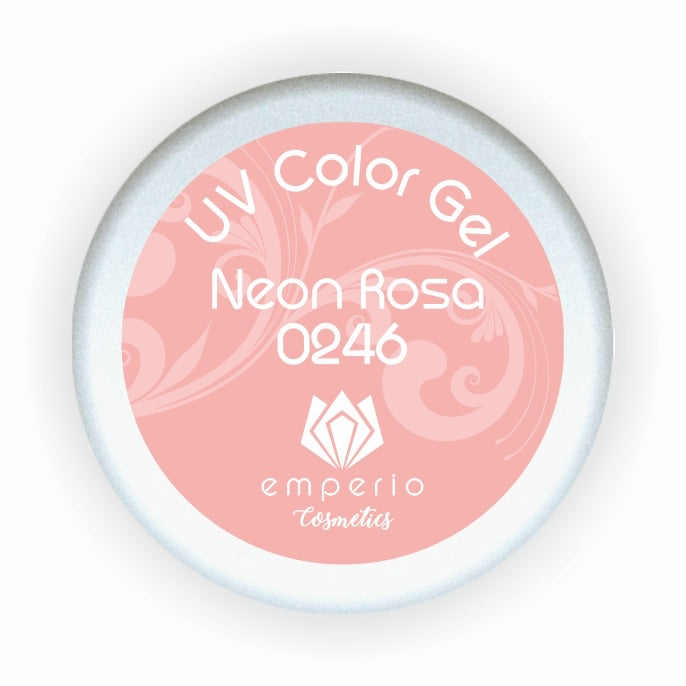 LED/UV Color Gel “Neon Rosa“