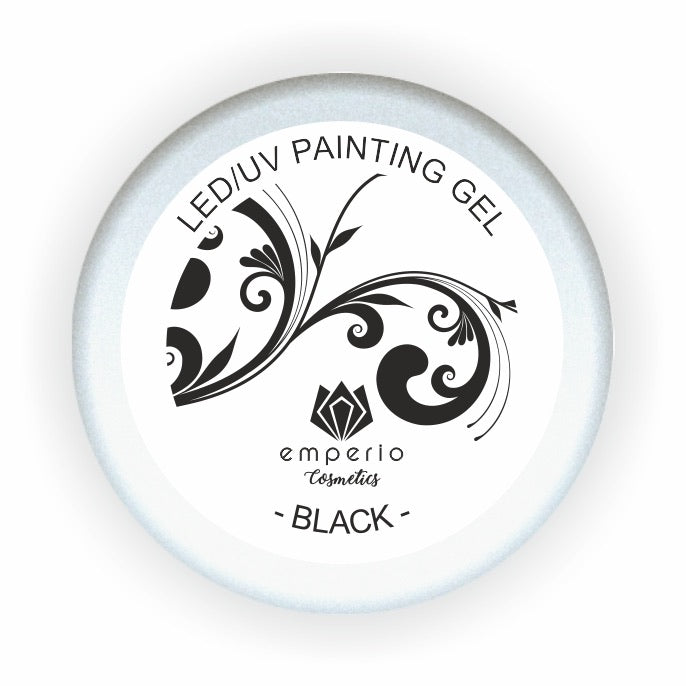 LED/UV Painting Gel „BLACK“