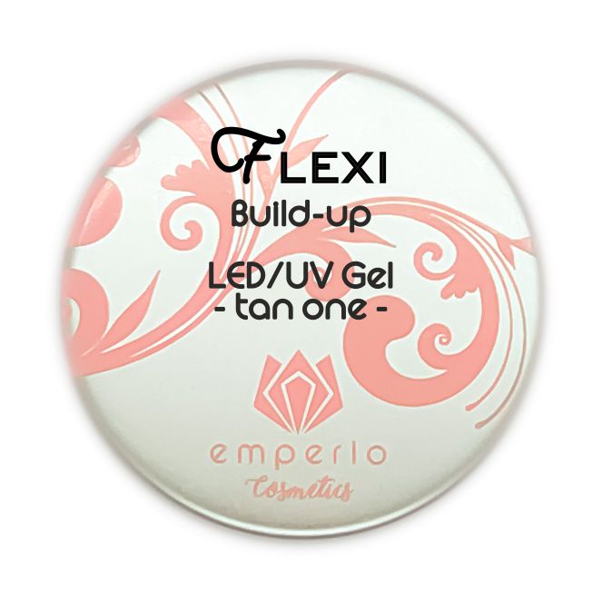"FLEXI" LED/UV Modelliergel -tan one-