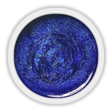 LED/UV Spider Gel „METALLIC BLUE“