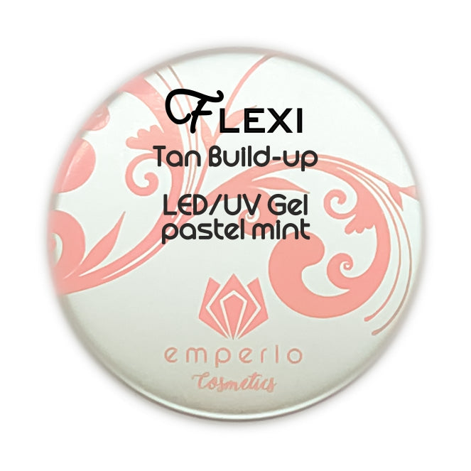 "FLEXI" LED/UV Modelliergel -pastel mint-