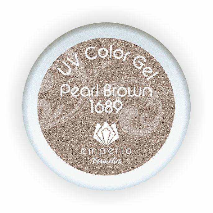 LED/UV Color Gel “Pearl Brown“