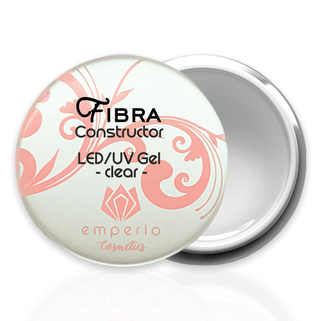 "FIBRA Constructor" LED/UV Fiberglas Modellier Gel -clear-