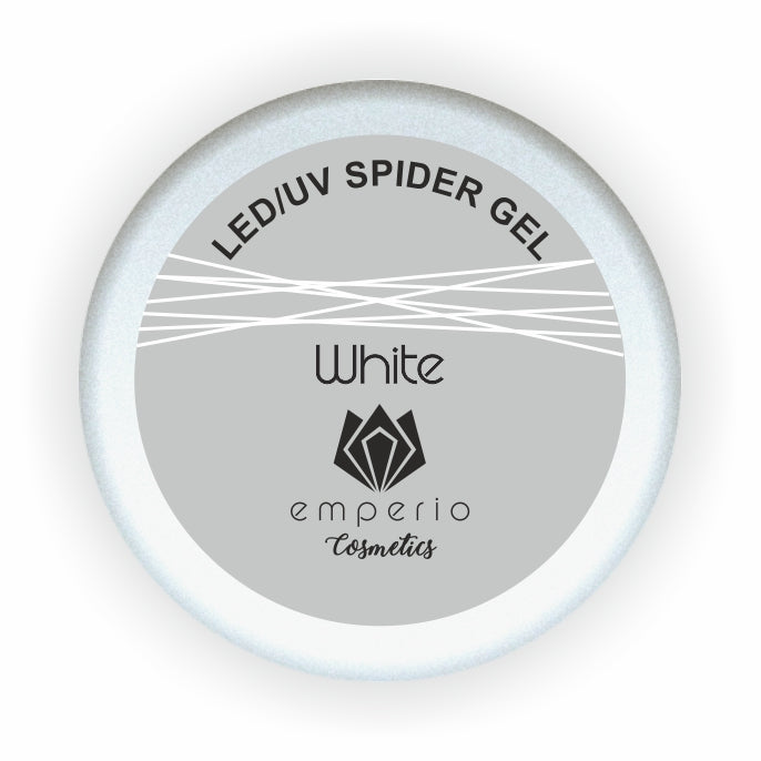 LED/UV Spider Gel „WHITE“