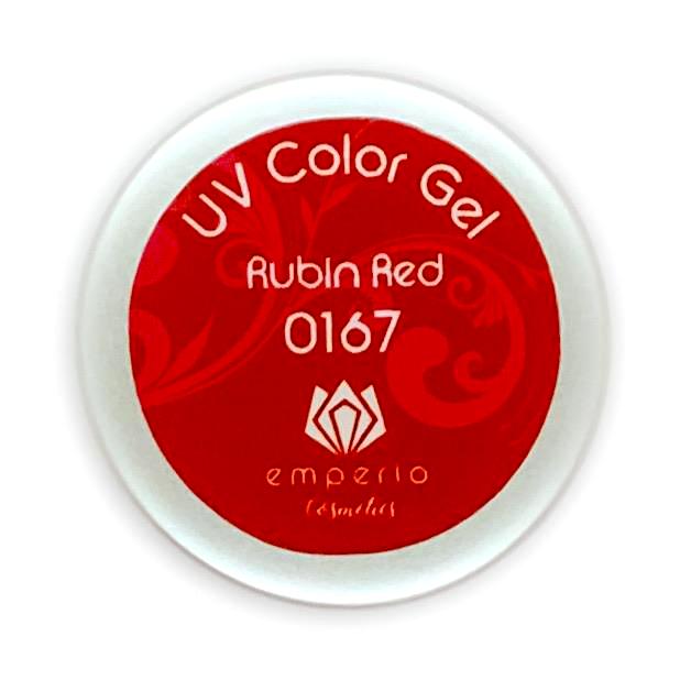 LED/UV Color Gel „Rubin Red“