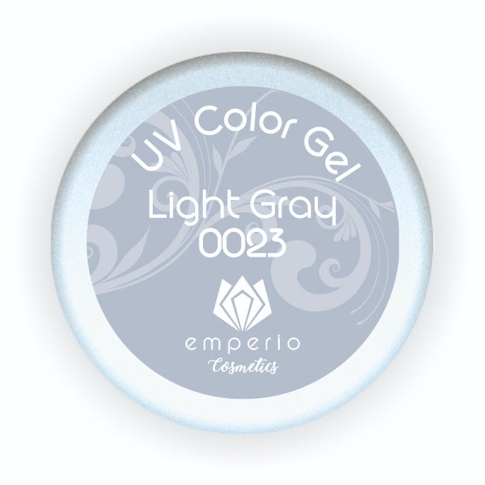 LED/UV Color Gel “Light Gray“