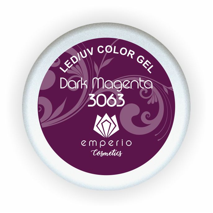 LED/UV Color Gel „Dark Magenta“