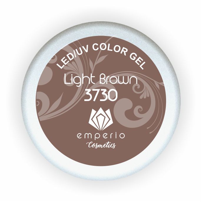 LED/UV Color Gel „Light Brown“