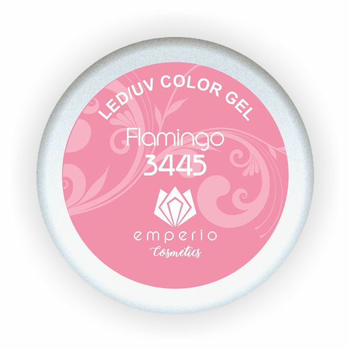 LED/UV Color Gel „Flamingo“