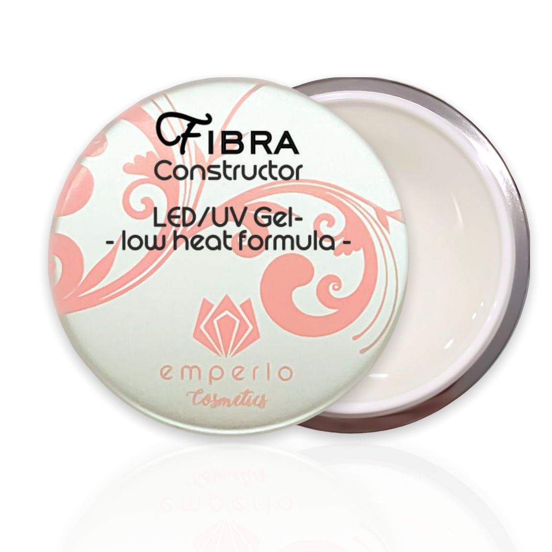 "FIBRA Constructor" LED/UV Fiberglas Modellier Gel -low heat formula-