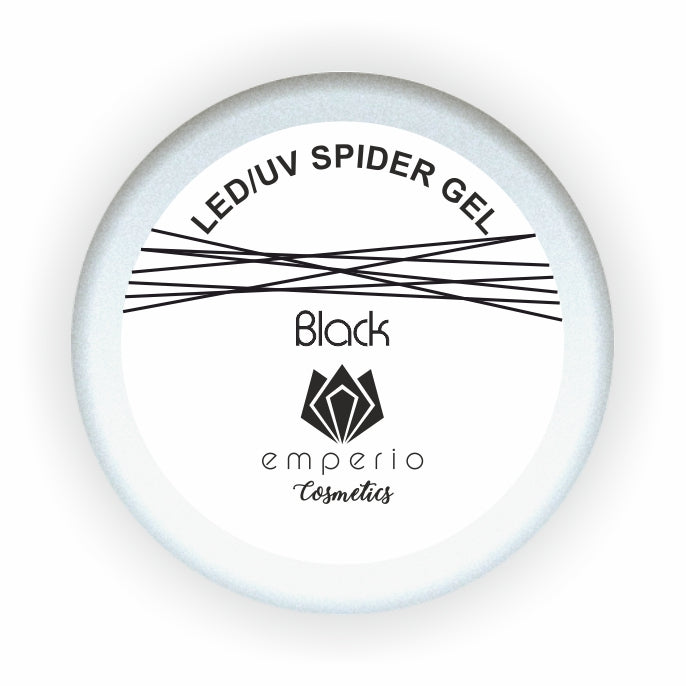 LED/UV Spider Gel „BLACK“