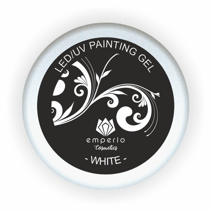 LED/UV Painting Gel „WHITE“