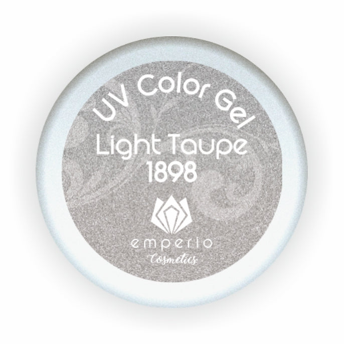 LED/UV Color Gel „Light Taupe“
